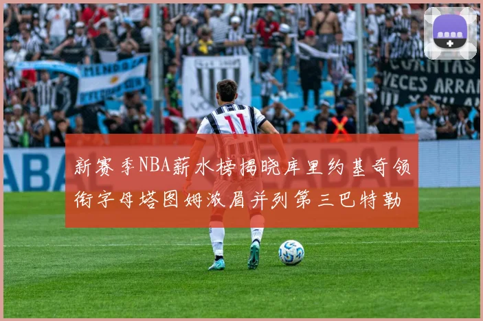 新赛季NBA薪水榜揭晓库里约基奇领衔字母塔图姆浓眉并列第三巴特勒排名第十