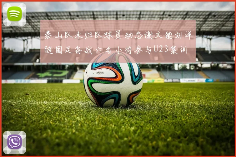 泰山队未归队球员动态谢文能刘洋随国足备战六名小将参与U23集训