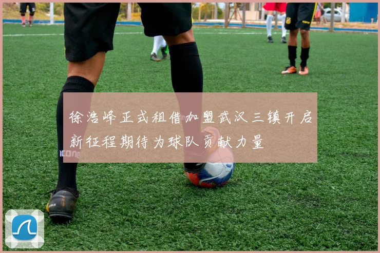 徐浩峰正式租借加盟武汉三镇开启新征程期待为球队贡献力量